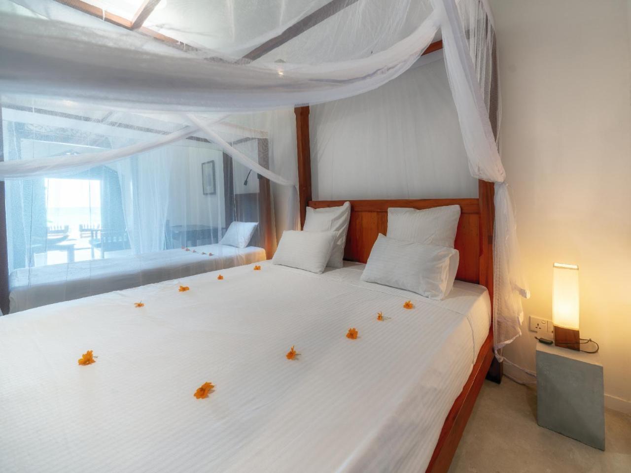 Blue Parrot Beach Villa Ambalangoda  Eksteriør billede